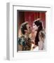 Elizabeth Taylor & Richard Burton-null-Framed Photo