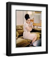 Elizabeth Taylor, The V.I.P.s (1963)-null-Framed Photo