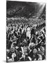 Elizabeth Taylor with Husband Eddie Fisher Accept Her Oscar Award During Academy Awards Ceremony-Ralph Crane-Mounted Photographic Print