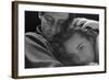 Elizabeth Taylor with husband Eddie Fisher, c.1960-Toni Frissell-Framed Photographic Print