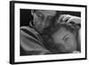 Elizabeth Taylor with husband Eddie Fisher, c.1960-Toni Frissell-Framed Photographic Print