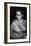 Elizabeth Taylor with Necklace-null-Framed Art Print