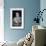 Elizabeth Taylor with Necklace-null-Framed Art Print displayed on a wall