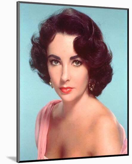 Elizabeth Taylor-null-Mounted Photo