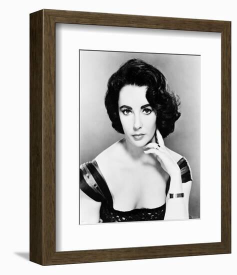 Elizabeth Taylor-null-Framed Photo