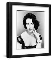 Elizabeth Taylor-null-Framed Photo