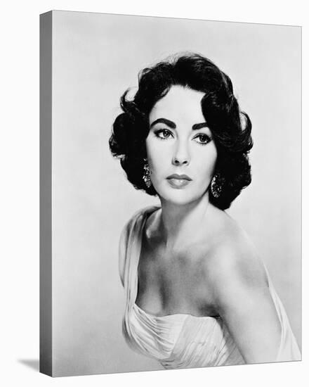 Elizabeth Taylor-null-Stretched Canvas