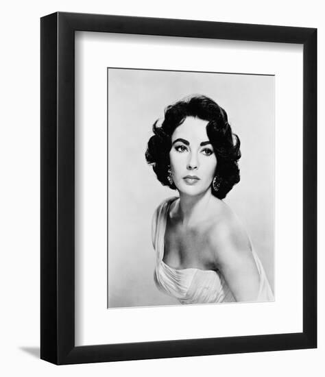 Elizabeth Taylor-null-Framed Photo