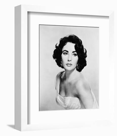 Elizabeth Taylor-null-Framed Photo