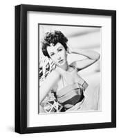 Elizabeth Taylor-null-Framed Photo