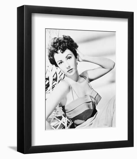 Elizabeth Taylor-null-Framed Photo