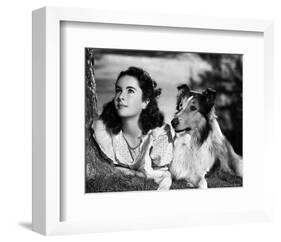 Elizabeth Taylor-null-Framed Photo