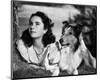 Elizabeth Taylor-null-Mounted Photo