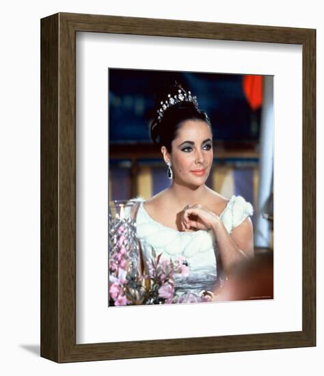 Elizabeth Taylor-null-Framed Photo