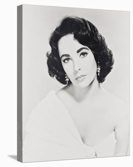 Elizabeth Taylor-null-Stretched Canvas