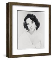 Elizabeth Taylor-null-Framed Photo