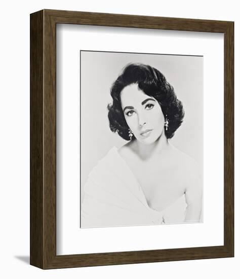 Elizabeth Taylor-null-Framed Photo