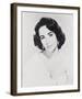 Elizabeth Taylor-null-Framed Photo