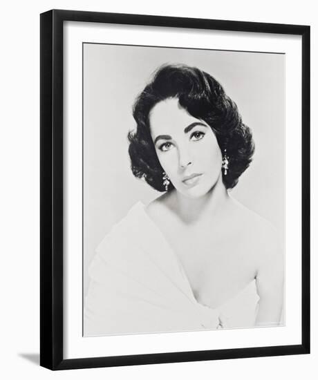 Elizabeth Taylor-null-Framed Photo