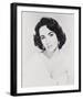 Elizabeth Taylor-null-Framed Photo