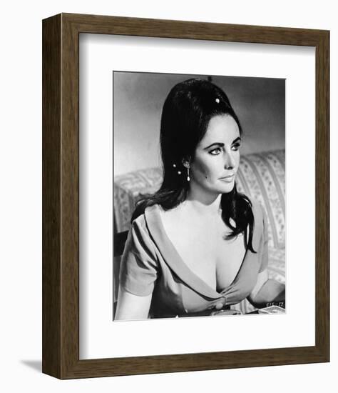 Elizabeth Taylor-null-Framed Photo