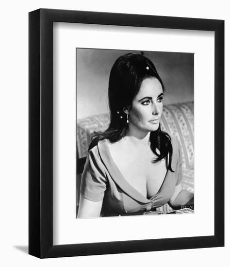 Elizabeth Taylor-null-Framed Photo