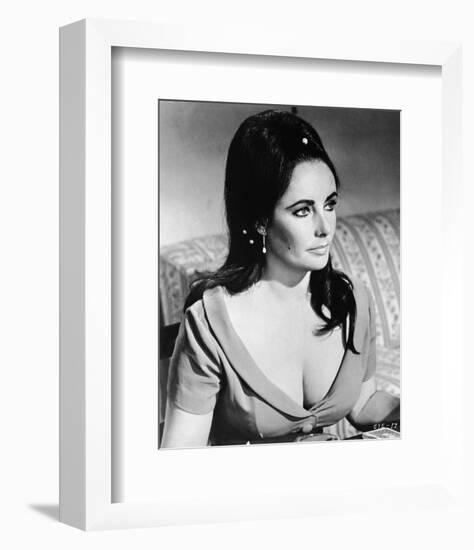 Elizabeth Taylor-null-Framed Photo