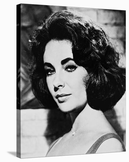 Elizabeth Taylor-null-Stretched Canvas