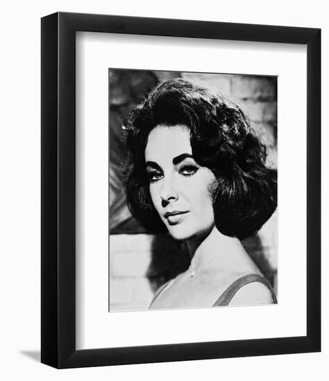 Elizabeth Taylor-null-Framed Photo