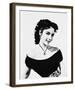 Elizabeth Taylor-null-Framed Photo