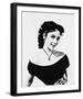 Elizabeth Taylor-null-Framed Photo