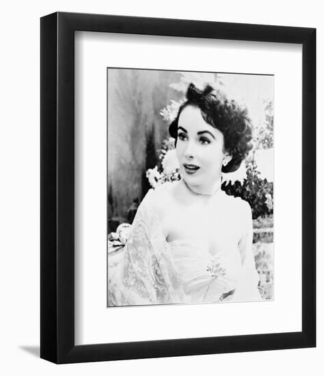 Elizabeth Taylor-null-Framed Photo