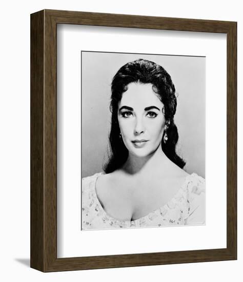 Elizabeth Taylor-null-Framed Photo