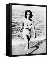 Elizabeth Taylor-null-Framed Stretched Canvas