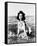 Elizabeth Taylor-null-Framed Stretched Canvas