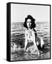 Elizabeth Taylor-null-Framed Stretched Canvas