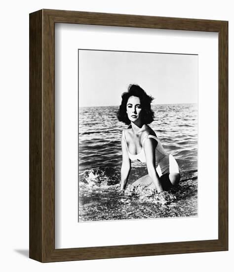 Elizabeth Taylor-null-Framed Photo