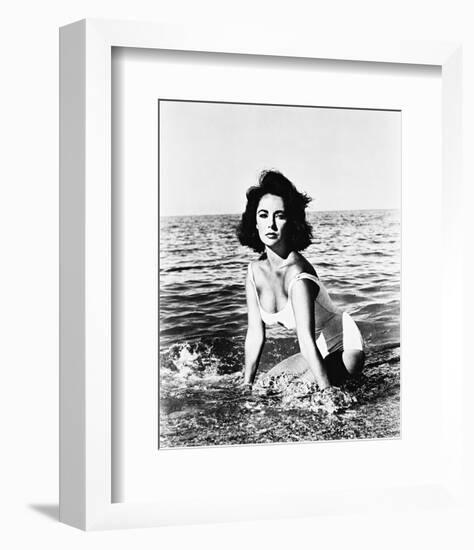 Elizabeth Taylor-null-Framed Photo