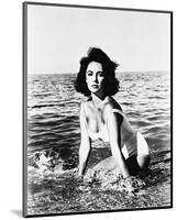 Elizabeth Taylor-null-Mounted Photo