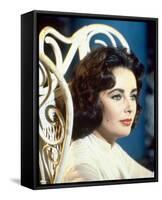 Elizabeth Taylor-null-Framed Stretched Canvas