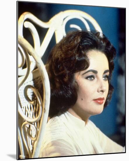 Elizabeth Taylor-null-Mounted Photo