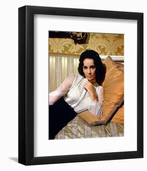 Elizabeth Taylor-null-Framed Photo