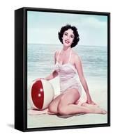 Elizabeth Taylor-null-Framed Stretched Canvas