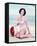 Elizabeth Taylor-null-Framed Stretched Canvas