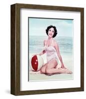 Elizabeth Taylor-null-Framed Photo