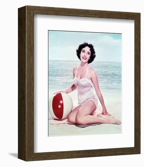 Elizabeth Taylor-null-Framed Photo