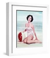 Elizabeth Taylor-null-Framed Photo