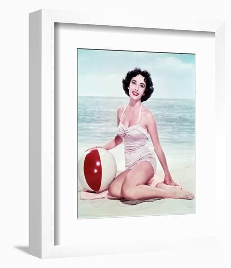 Elizabeth Taylor-null-Framed Photo