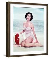 Elizabeth Taylor-null-Framed Photo