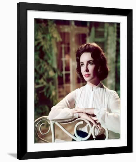 Elizabeth Taylor-null-Framed Photo